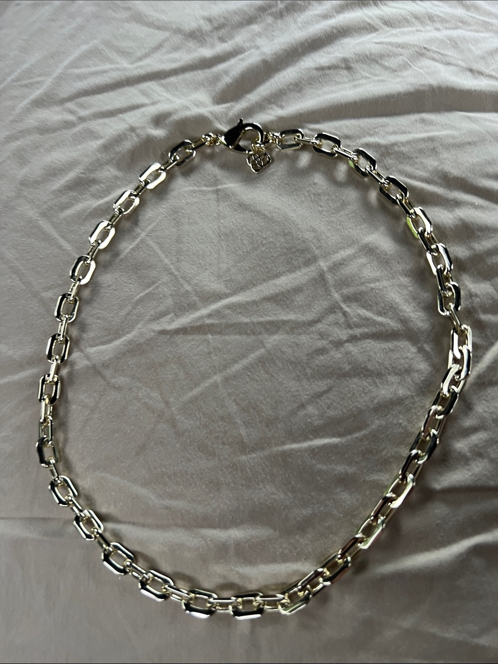 Kendra Scott Chunky gold Chain Necklace